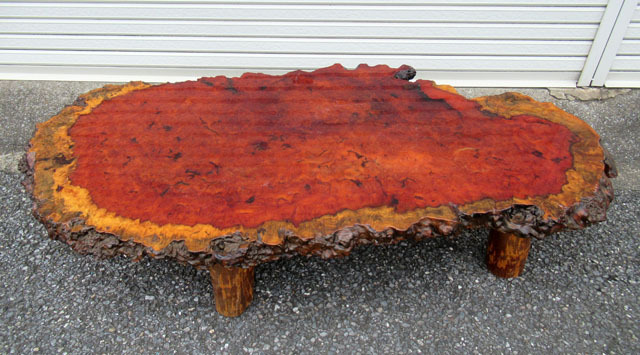 即決■花梨 テーブル 座卓■瘤 と-06拍卖