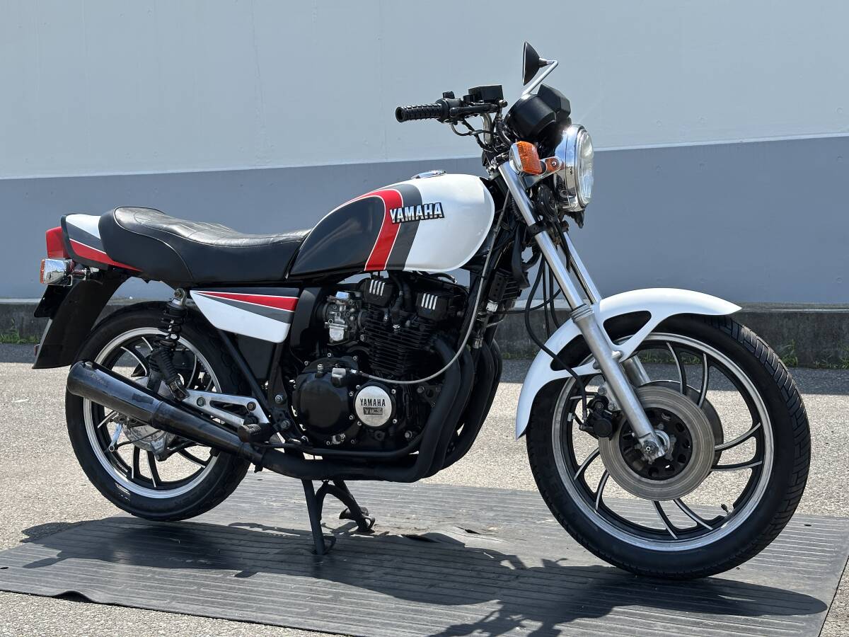 ★YAMAHA XJ550★ YSPカラー!! 超極上ベース車両!! ヤマハ エンジン実働 動画あり 書類あり 登録可能 旧車 絶版車 XJ400 XS400 XJR400拍卖