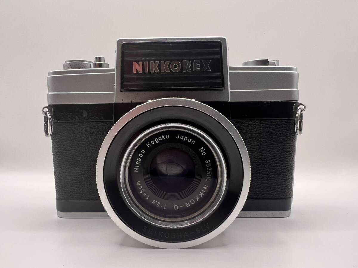 ★ジャンク★ NIKON ニコン NIKKOREX NIKKOR-Q 5cm F2.5 ★#06拍卖