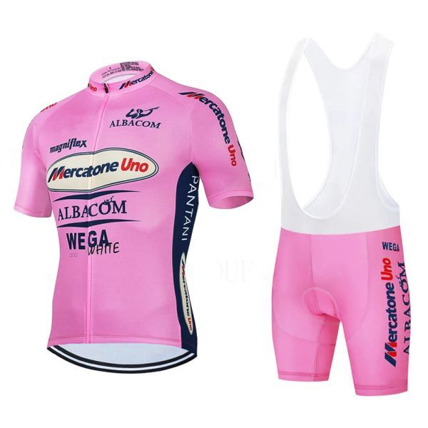 新品 レトロデザイン 上下セット No67 XXLサイズ イタリア サイクルジャージ ウェア 半袖 メンズ サイクリング MTB ロードバイク 自転車拍卖