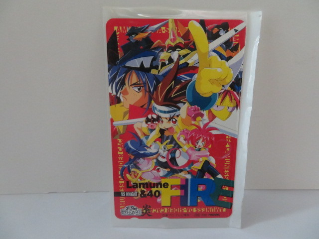 ◎希少品!テレカ【VS戦士 ラムネ&40 炎】新品・未使用品!拍卖