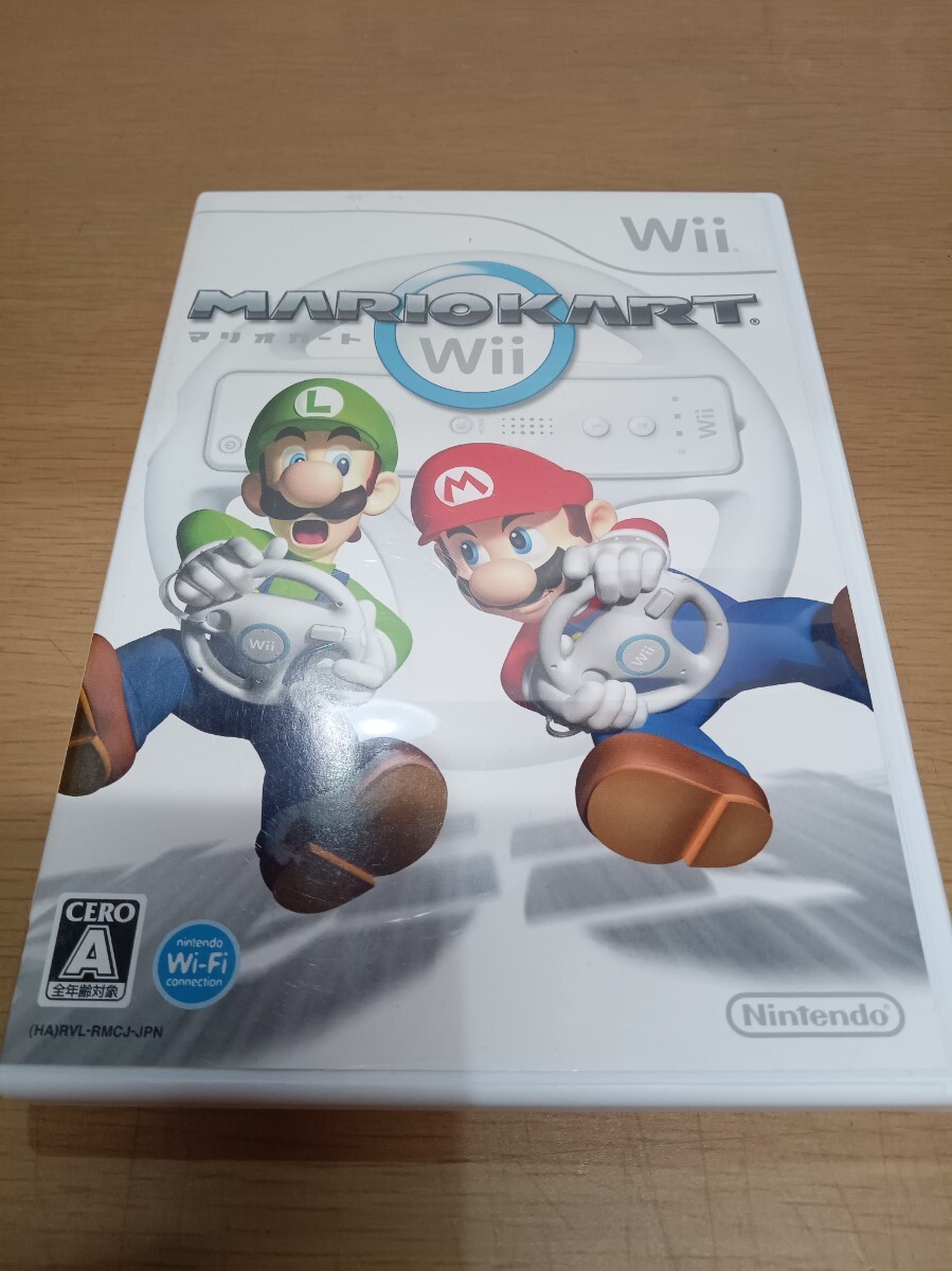 Wii マリオカート 任天堂 Wiiソフト 中古 マリオカートWii拍卖