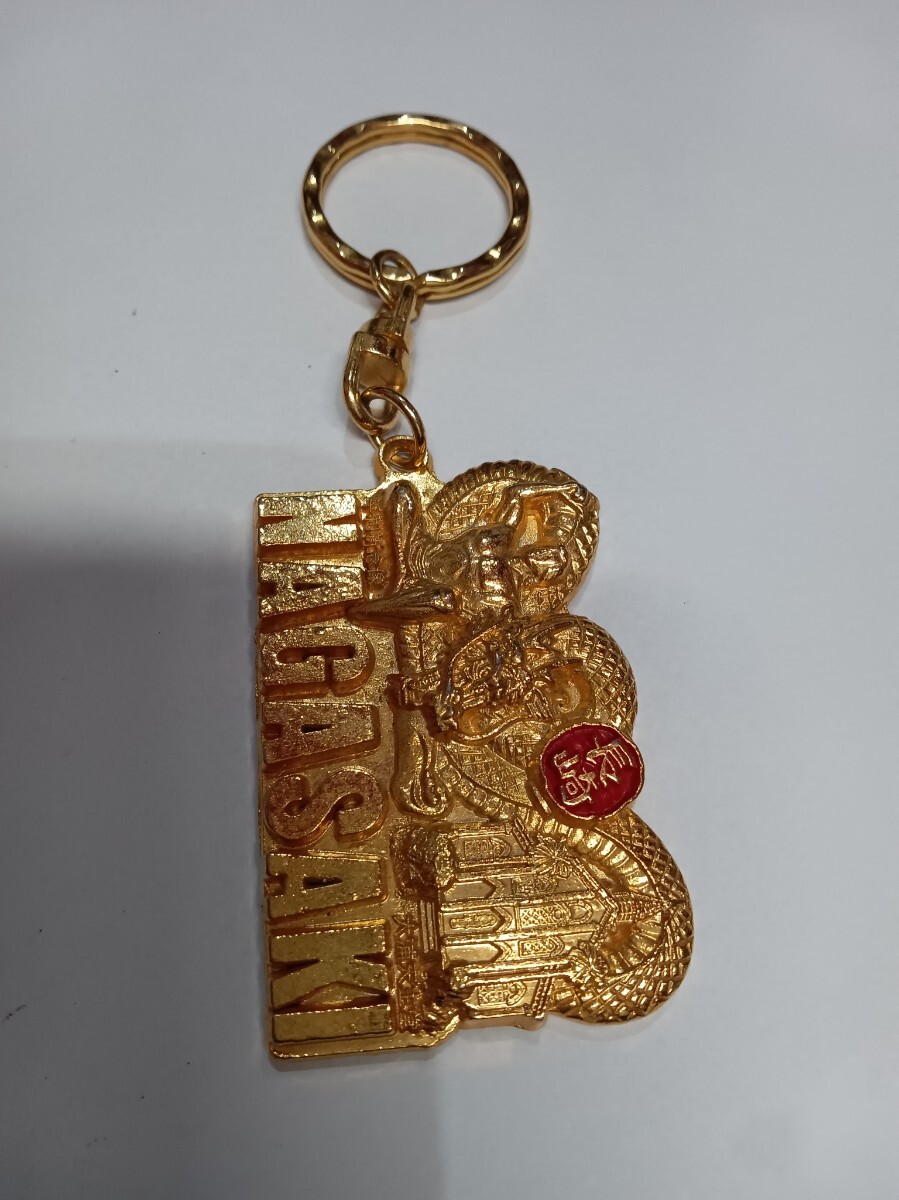 長崎 観光地 キーホルダー 5.5cm ロマンの街 拍卖