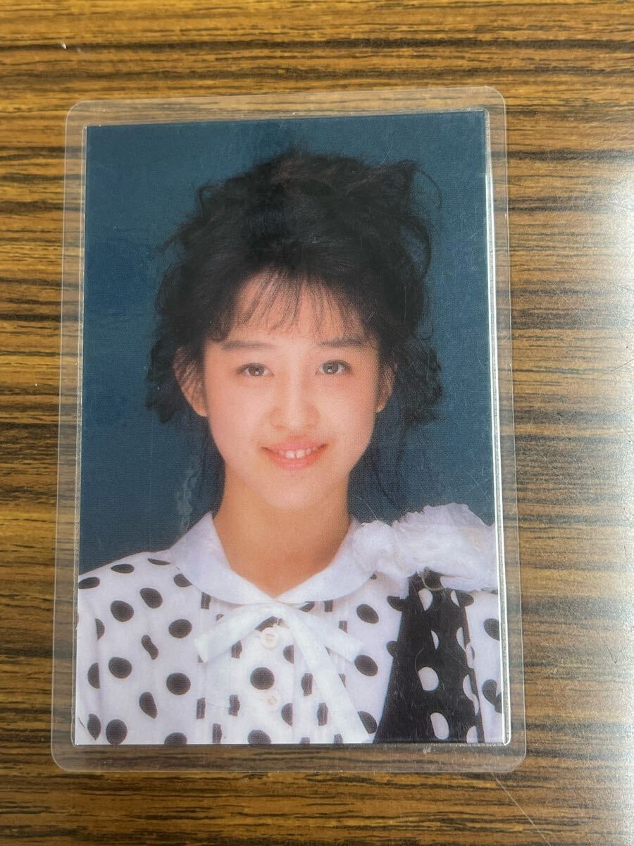 ブロマイド ラミネートカードWink 相田翔子 拍卖