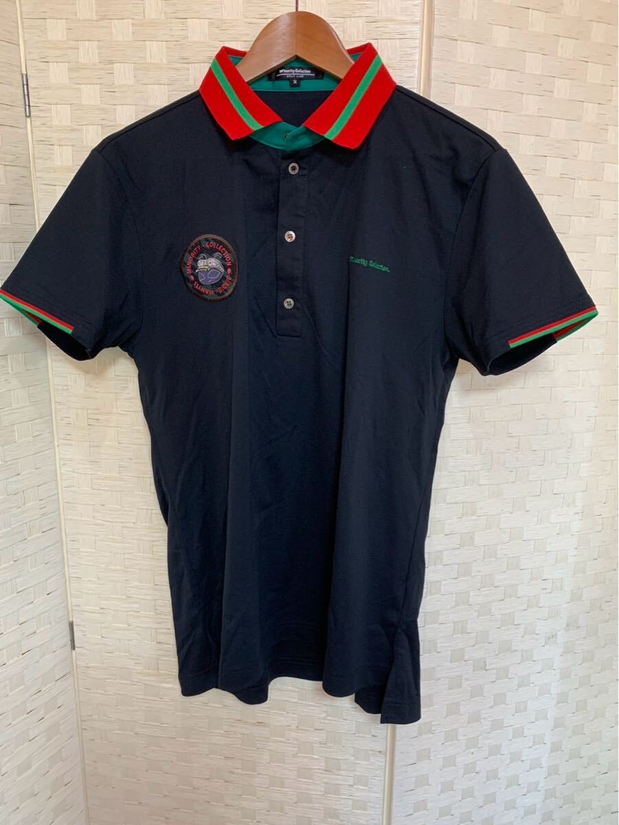 マイノリティーコレクション ポロシャツ 半袖 美品 サイズ2拍卖