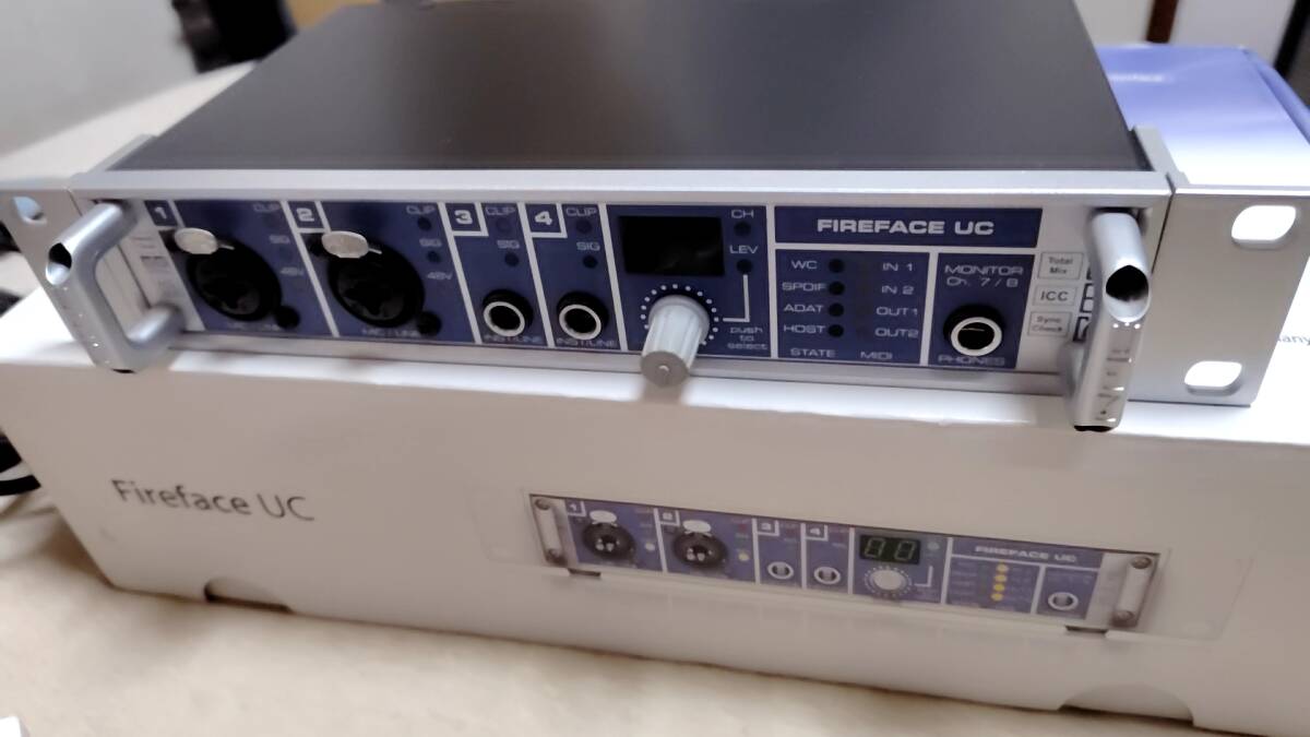 【ジャンク】RME Fireface UC ジャンク品(コンデンサ自力交換品)USBオーディオインターフェース拍卖