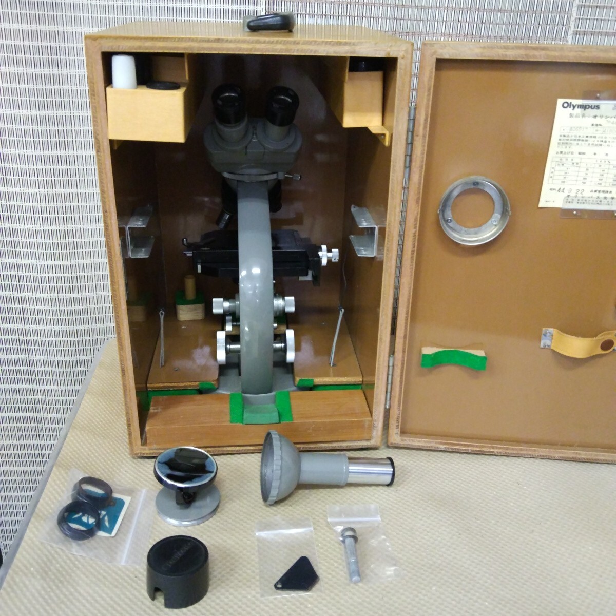 ☆【期間限定!オリンパス生物顕微鏡現状品/ジャンク品】拍卖