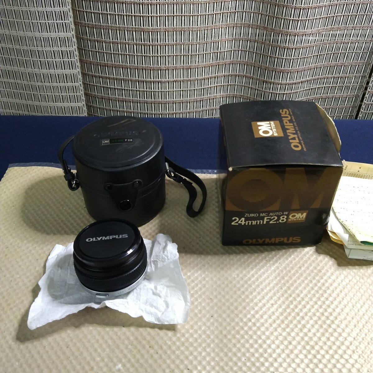 ☆【OLYMPUS ズイコーMC24㎜F2.8動作未確認現状品】拍卖
