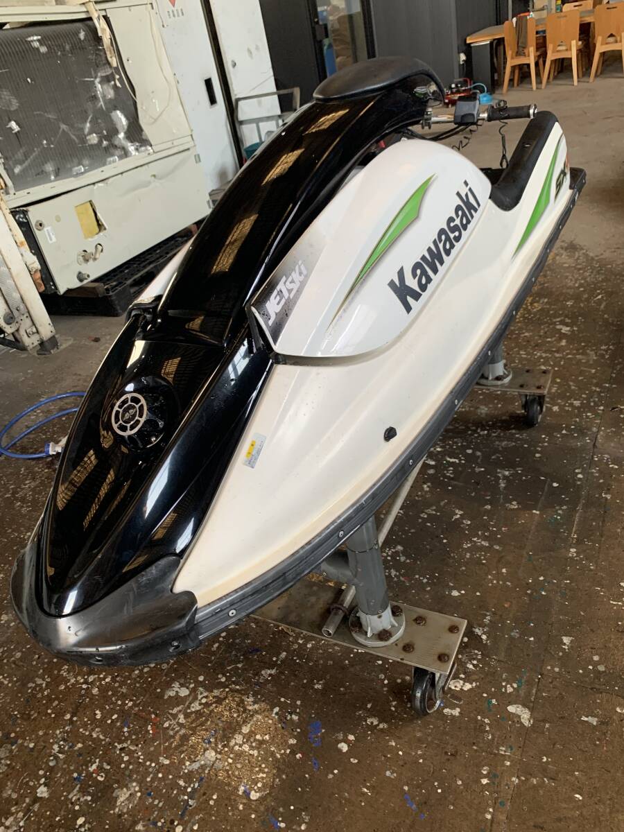広島県福山市引き取り限定 カワサキ SX-R800 2004年式 ガレージ保管 ノーマル船 シングル 一人乗り 水上バイク ジェットスキー拍卖