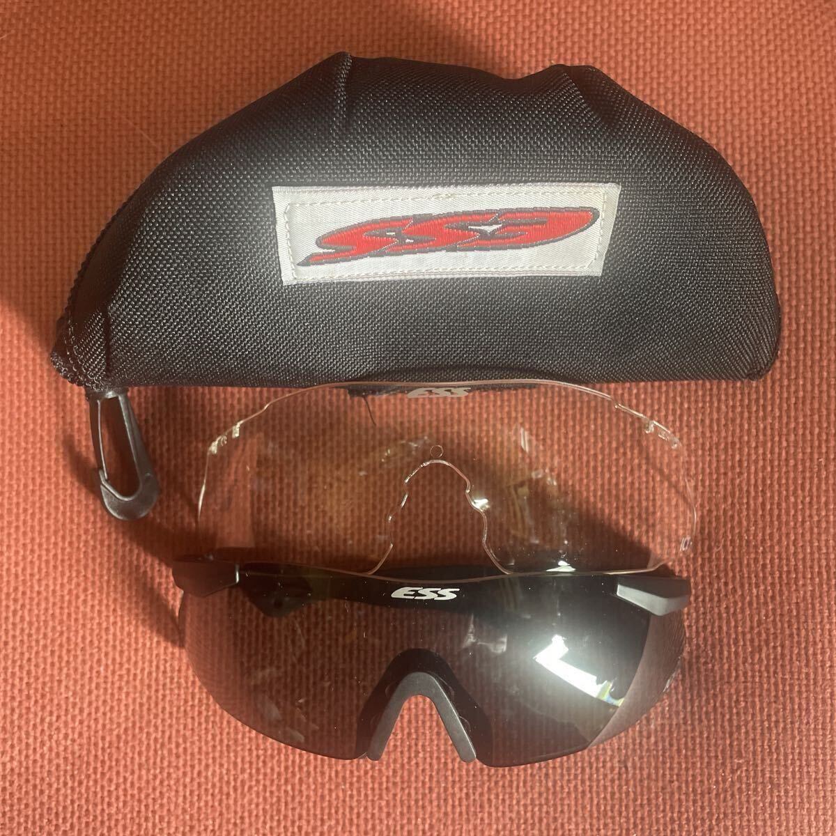 ESS ICE Z87+ サングラス スポーツ サバゲー 米軍 ミリタリー タクティカルサングラス 米軍放出品拍卖