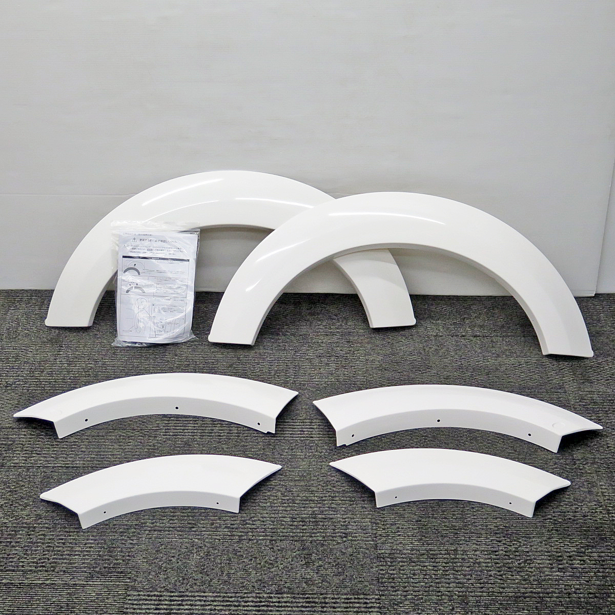 △R) 未使用 JAOS デリカ D:5 フェンダーガーニッシュ type-S B131306NP/フェンダー/ジャオス/カーパーツ/D5/DELICA/ミツビシ拍卖