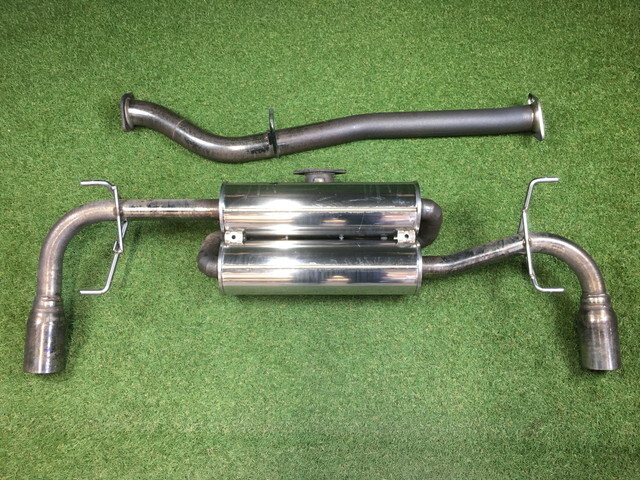 ★SE3P RX-8 リアマフラー センターマフラー 社外拍卖