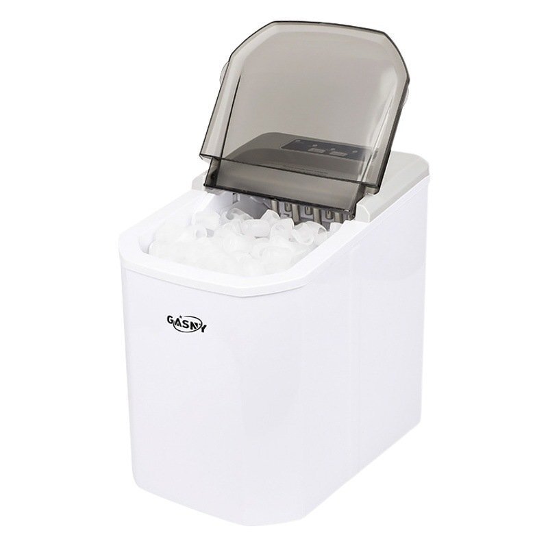 新品登場ミルクティーバー寮に特化した小型の商業家庭用ポータブルミニマニュアルアイスキューブマシン拍卖