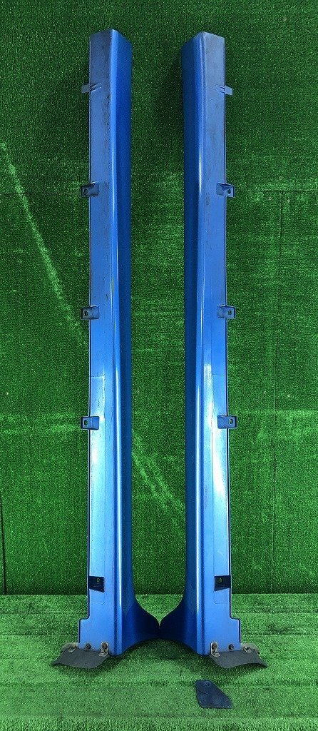 ☆マーチ K12 後期 12SR サイドステップセット 傷・切れ・塗装欠け有 取付部切れ有 ジャンク品 送料サイズ【2L】拍卖