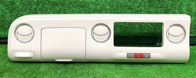 ☆ミラココア L675S ナビ用オーディオパネル 7インチワイドナビ用 取付部OK 薄汚れ有り 送料サイズ【M】拍卖