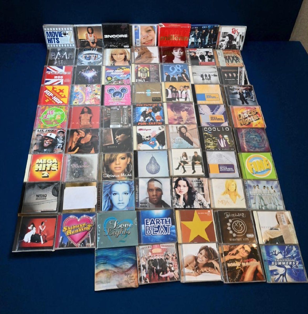 ○洋楽 CD 約65点セット ポップス 90-2000年代 マライア U2 アヴリル ノラ・ジョーンズ ブリトニー 古道具のgplus広島 2507i拍卖