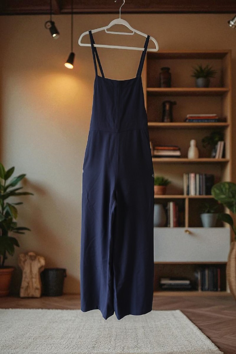 ★2024年 SLOBE IENA/イエナ *ヘリンボーン ナローストラップサロペット/size:38//定価¥11.000* 古着のgplus広島 2507r3拍卖