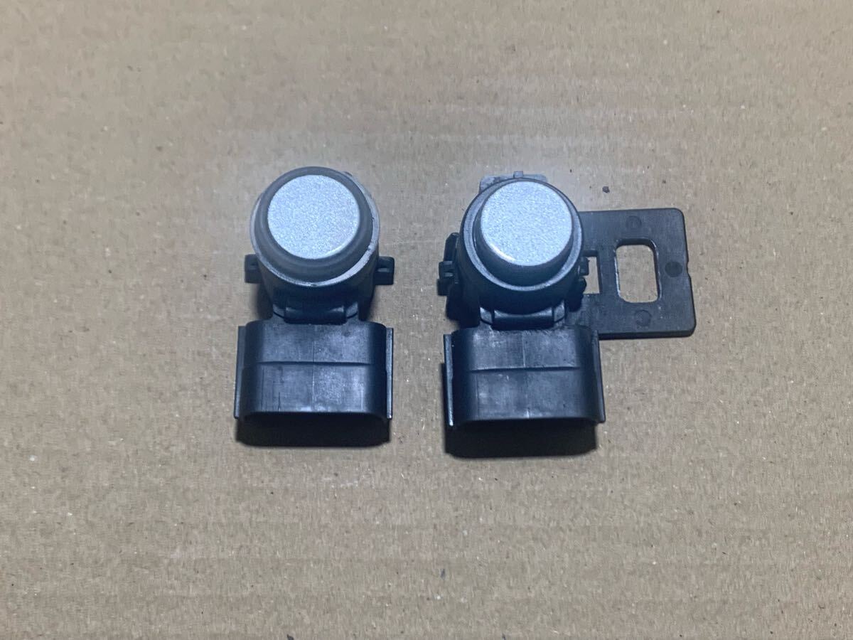 250 ホンダ パーキングセンサー 2個 ハーネス付 シルバー NH830M 39680-T0A-R420-M1拍卖