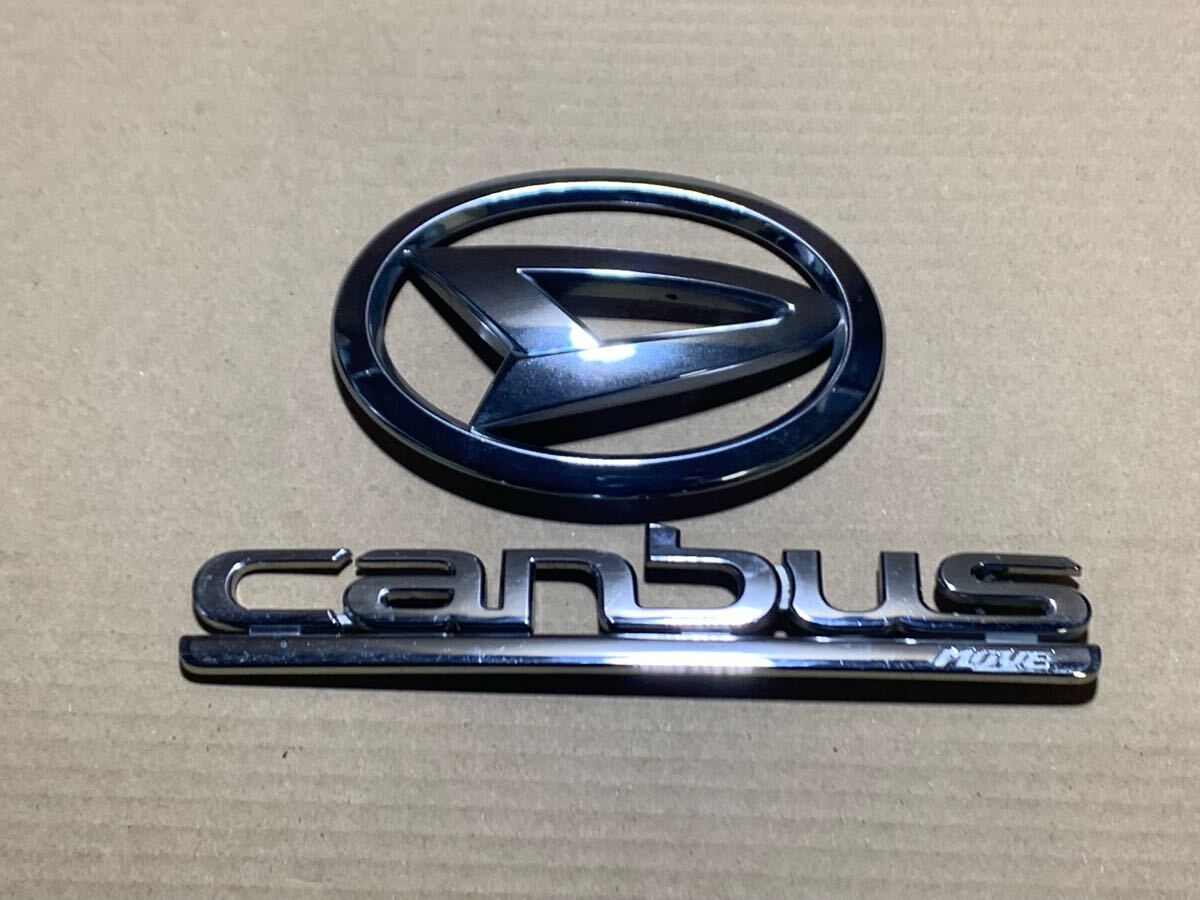 275 LA800S ムーヴキャンバス バックドアエンブレム拍卖