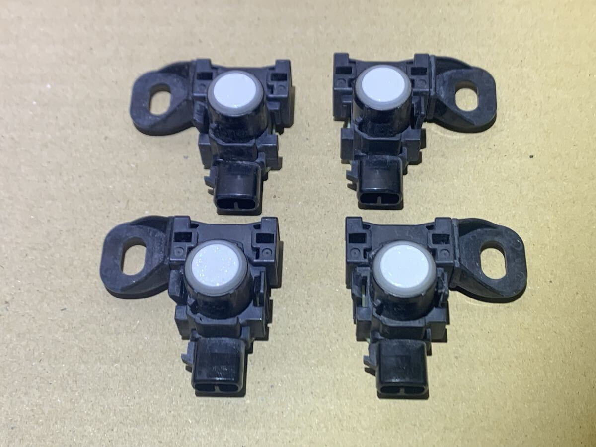 291 M900A ルーミー・タンク・トール ウルトラソニックセンサー 4個 89341-B2020-A1 パール W24拍卖