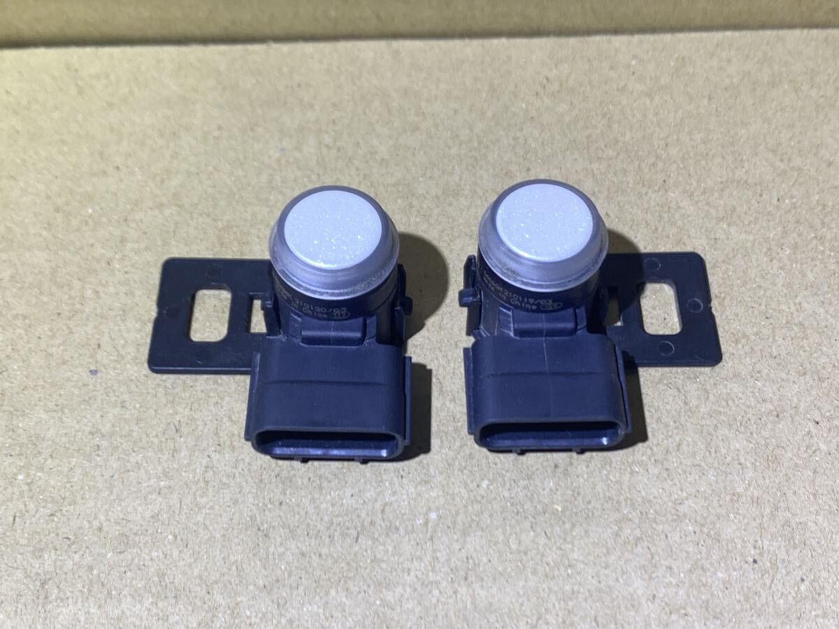 297 ホンダ JF3 NBOX パーキングセンサー 2個 パール NH883P 39680-T0A-R020-M1 39680-T0A-R120-M1拍卖