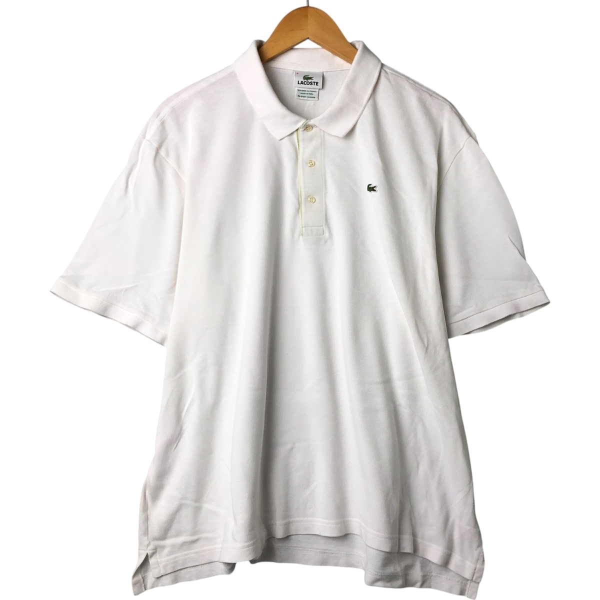 古着 ラコステ LACOSTE 半袖 ポロシャツ 8 メンズXXL相当 /eaa561345拍卖
