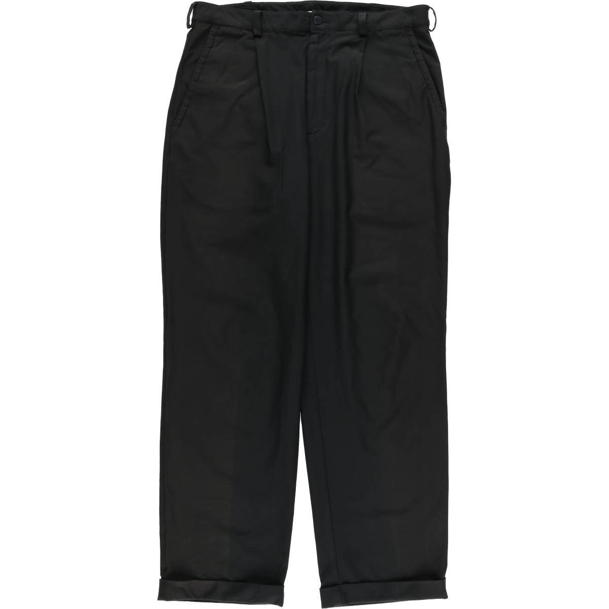 古着 ナイキ NIKE GOLF ゴルフ NikeFITDRY ワンタック ソフトシェルパンツ メンズw35相当 /eaa557159拍卖