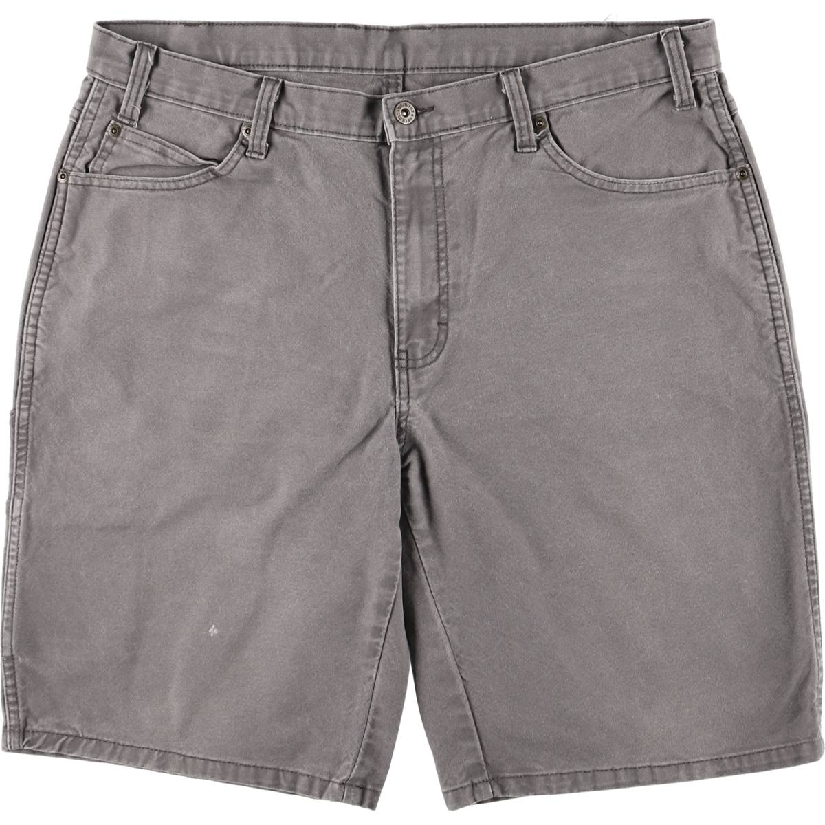 古着 ディッキーズ Dickies ダック地ペインターショーツ ハーフパンツ メンズw38相当 /eaa563205拍卖