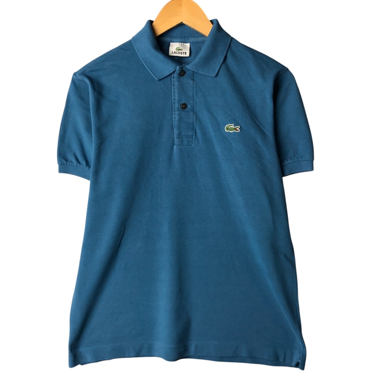 古着 00年代 ラコステ LACOSTE 半袖 ポロシャツ 3 メンズS相当 /eaa570760拍卖