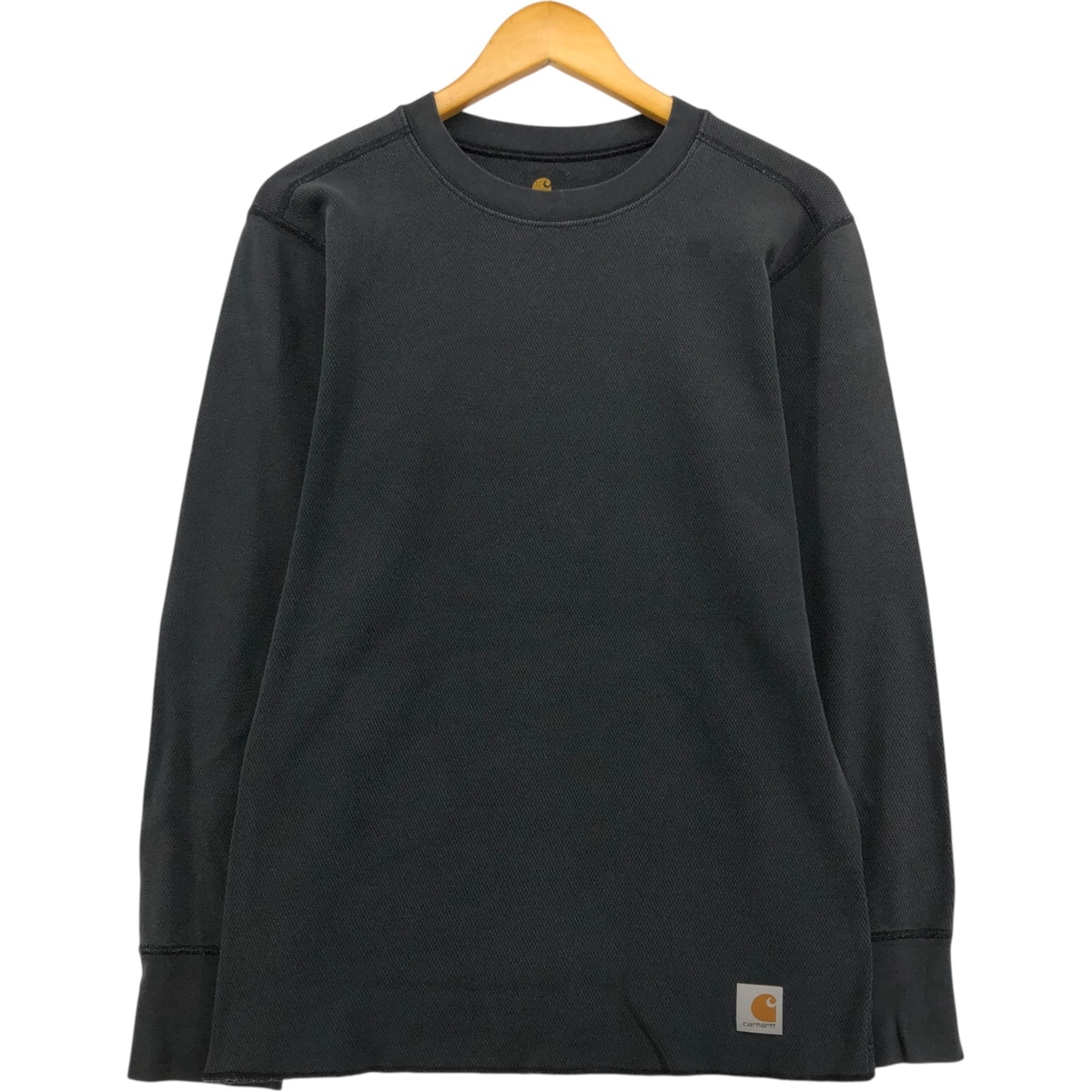 古着 カーハート Carhartt FORCE サーマルロンT ハニカム メンズM相当 /eaa568859拍卖