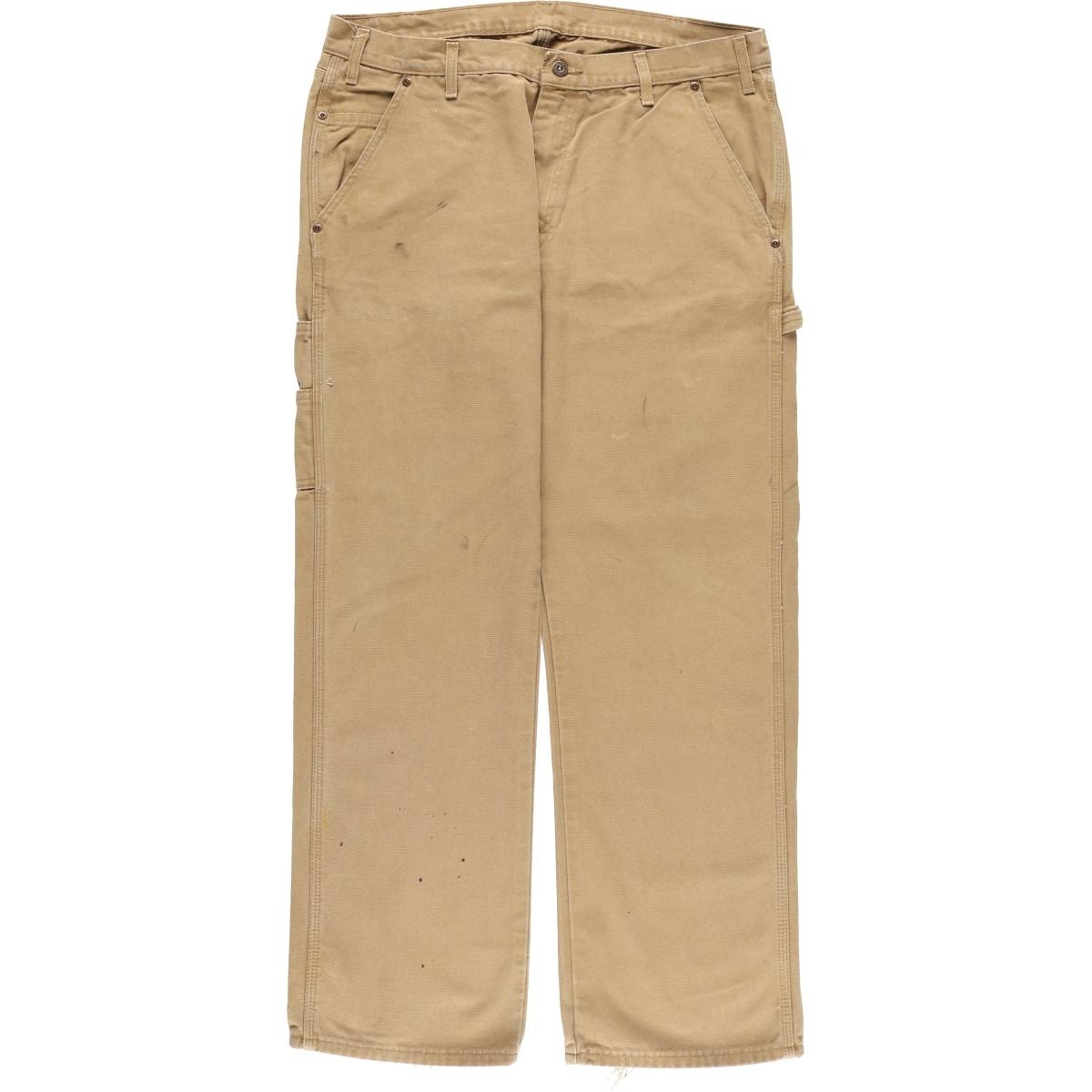 古着 ディッキーズ Dickies ダックペインターパンツ メンズw37相当 /eaa570702拍卖