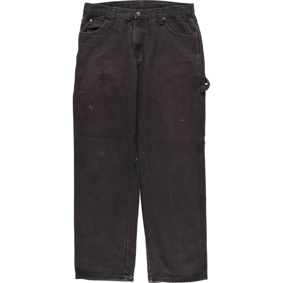 古着 ディッキーズ Dickies ダックペインターパンツ メンズw34相当 /eaa570698拍卖