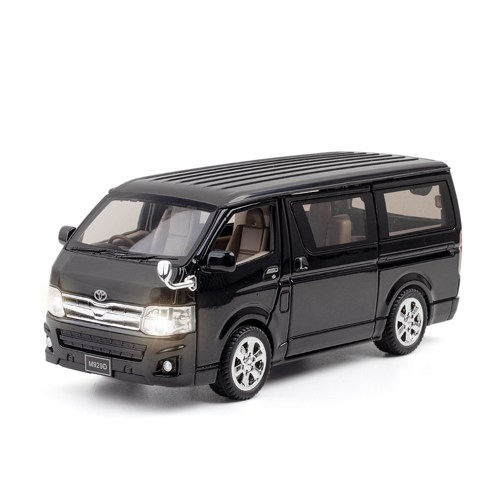 新入荷 乗用車 1:32 ダイキャス トヨタハイエ ミニカーース 合金車モデル ☆ 完成品ニカ ミー 金属 おもちゃ 音 光 ョン ギフコレクシト拍卖