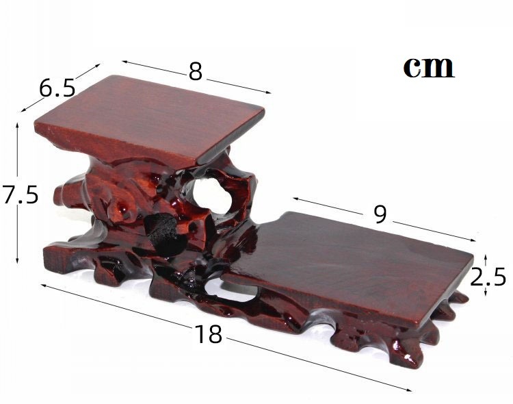 人気品未使用 木彫り 置物 仏像台 高級 天然 木 ミニ 台座 和室 盆栽 花台 室内 飾り台拍卖