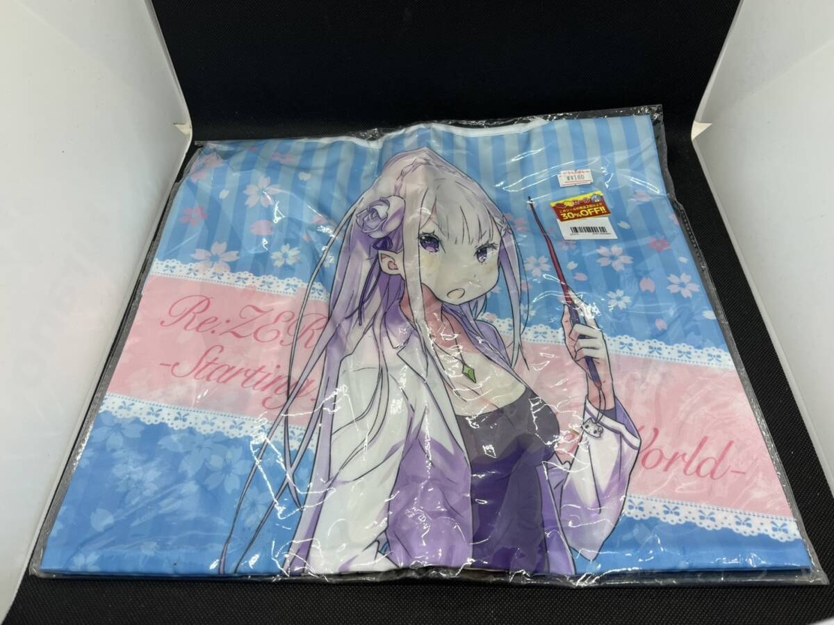 らのすぽ! Re:ゼロから始める異世界生活 リゼロ フルカラーエコバッグ 未使用品拍卖