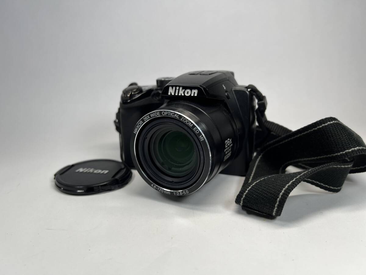 Nikon ニコン COOLPIX P100 デジタルカメラ クールピクス ブラック ジャンク拍卖