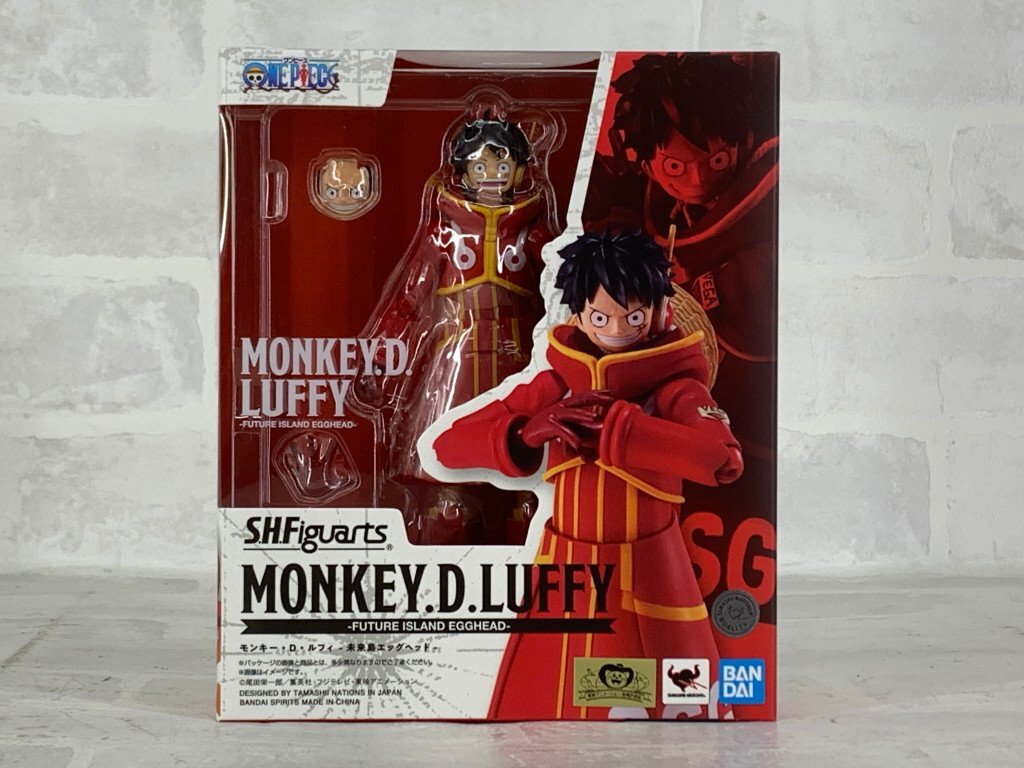 【H52】バンダイ S.H.Figuarts モンキー・D・ルフィ 未来島エッグヘッド ONE PIECE フィギュア フィギュアーツ拍卖