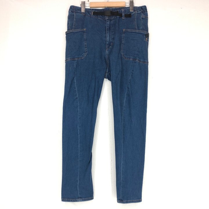GRIP SWANY グリップスワニー GSP-43 JOG 3Dキャンプパンツ 3Dデニムパンツ SIZE: L インディゴ MH632025070202拍卖