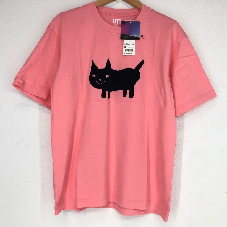UNIQLO ユニクロ タグ付き UT 米津玄師 コラボ 半袖 Tシャツ SIZE: M ピンク MH632025072708拍卖