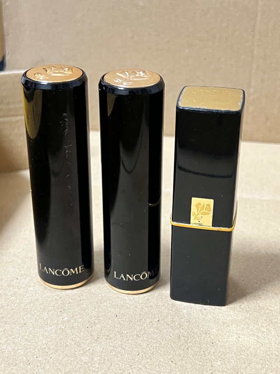 ランコム 口紅 3本セット / 口紅 ルージュ リップスティック LANCOME拍卖