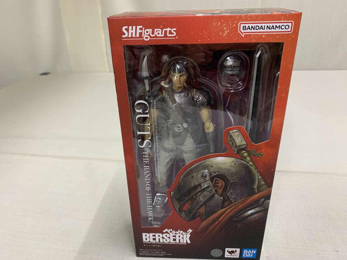 S.H.Figuarts S.H.フィギュアーツ ベルセルク ガッツ(鷹の団) BANDAI SPIRITS 2025拍卖
