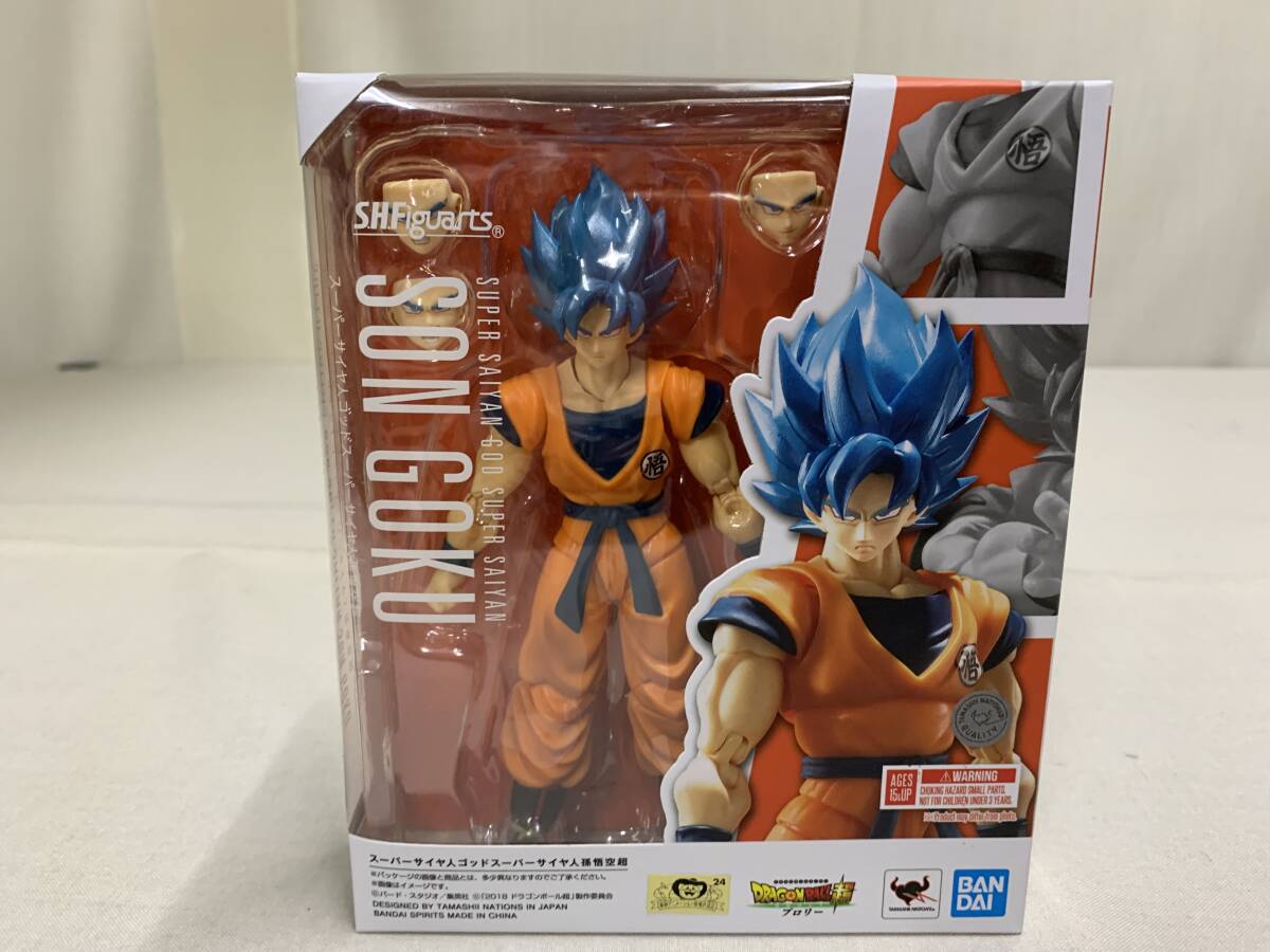 S.H.Figuarts S.H.フィギュアーツ  スーパーサイヤ人ゴッド スーパーサイヤ人孫悟空超 BANDAI SPIRITS拍卖