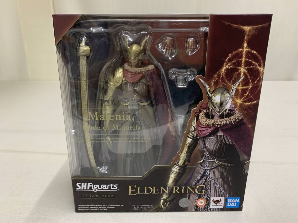 S.H.Figuarts S.H.フィギュアーツ  ミケラの刃、マレニア エルデンリング BANDAI SPIRITS 2025拍卖