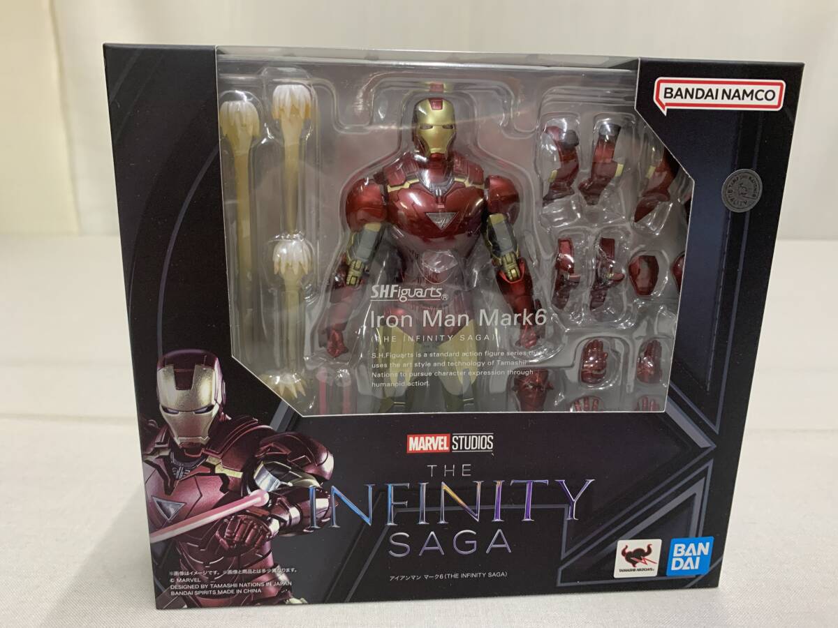 S.H.Figuarts S.H.フィギュアーツ アイアンマン マーク6 )ザ・インフィニティ・サーガ) BANDAI SPIRITS 2025拍卖