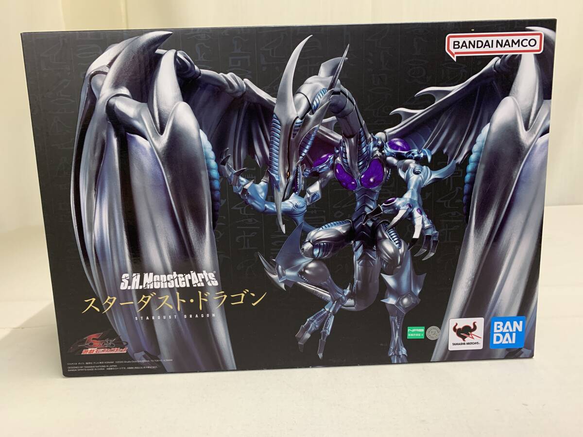 S.H.モンスターアーツ スターダスト・ドラゴン 遊戯王ファイブディーズ  BANDAI SPIRITS 2025拍卖