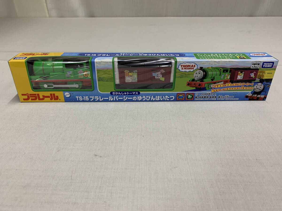 プラレール TS‐15プラレールパーシーの郵便配達  きかんしゃトーマス トーマス&フレンズ TAKARATOMY拍卖
