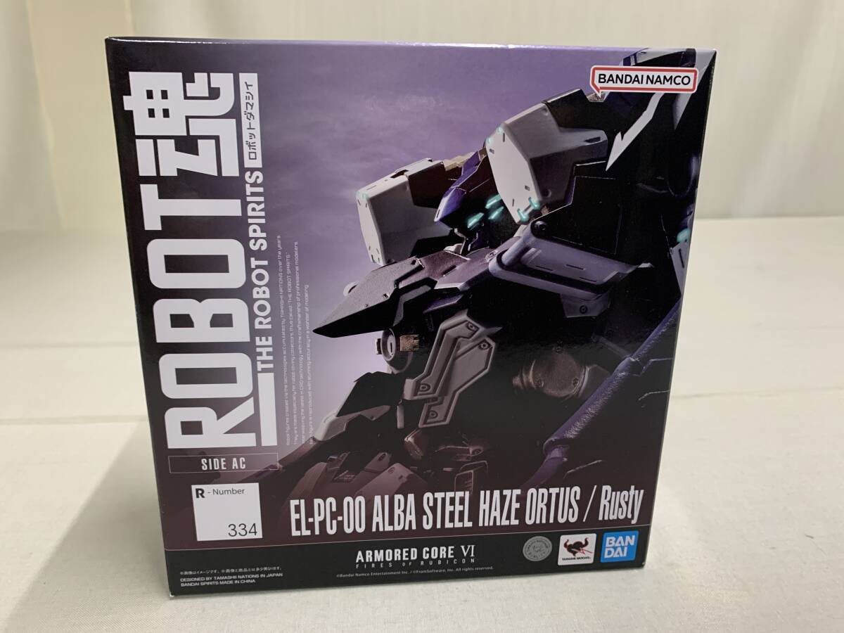 ロボット魂 アーマードコアⅥ R‐No.334 BANDAINAMCO 2025拍卖
