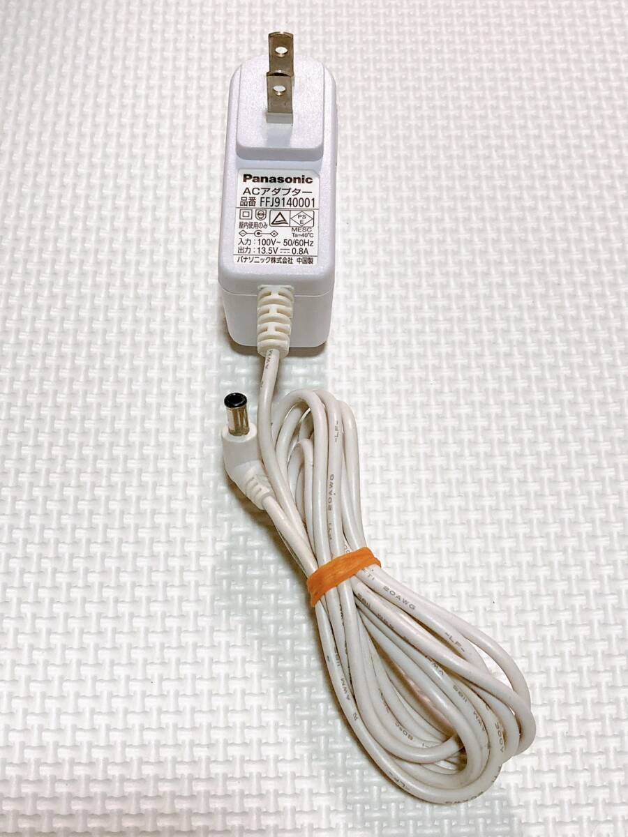 ★Panasonic パナソニック ACアダプター FFJ9140001 13.5V 0.8A拍卖