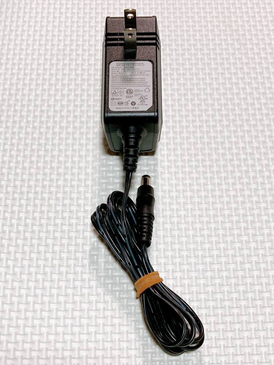 ★ACアダプター WA-12M12FU 12.0V 1.0A拍卖