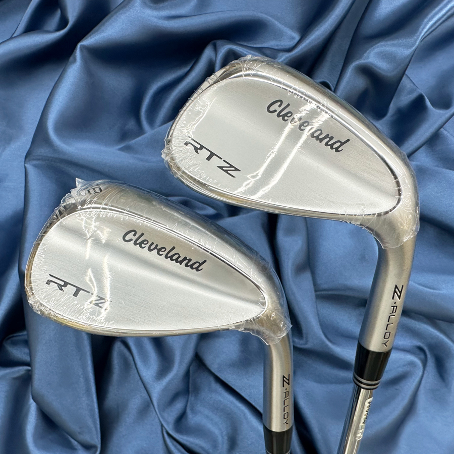 【新品】クリーブランド RTZ ウェッジ ツアーサテン仕上げ 2本セット 52度&58度 NSプロ 950GH ネオ (S)拍卖